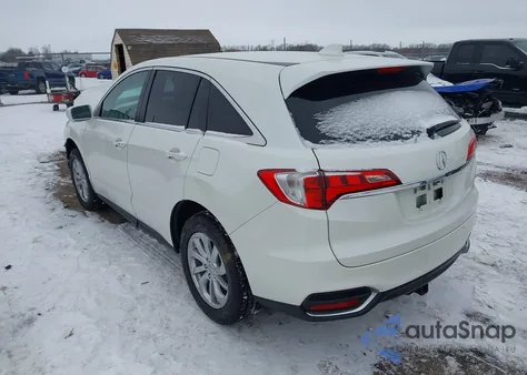 2017 Acura Rdx Acurawatch Plus Package из США, поврежденный, VIN 5J8TB4H31HL020296